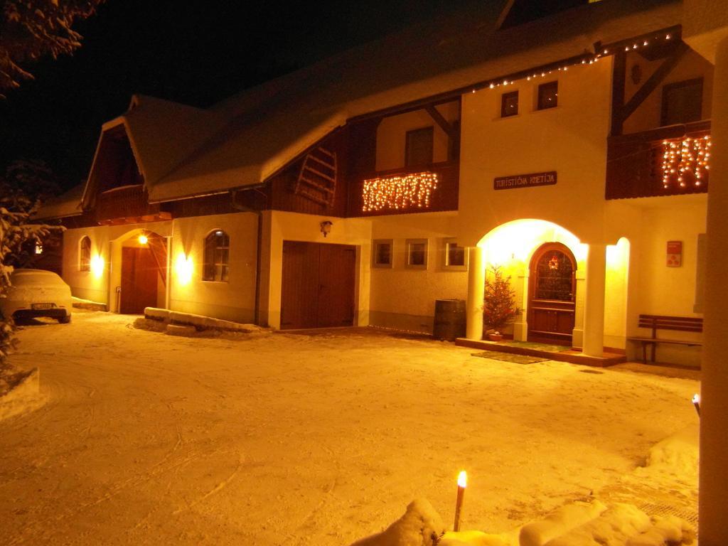 Farm Kosir Villa Kranjska Gora Dış mekan fotoğraf